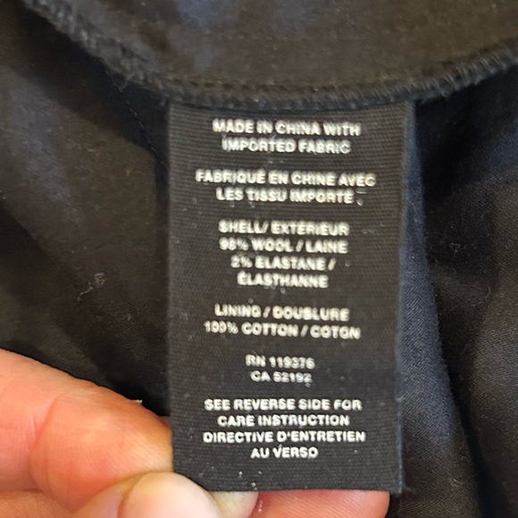 Helmut Lang Black Tailored Trousers - Picture 7 of 8